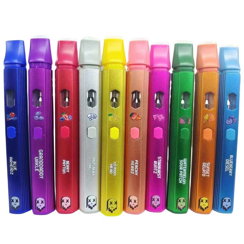 Packman Disposable Vape Pen 2 Gram Live Resin Blazing Dispensary