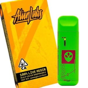 Alien Labs Disposable Cartridge